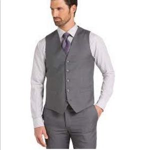 Mens grey vest. XL, fits like a L. Size 46